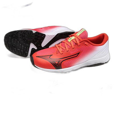 日本直邮Mizuno 儿童 Speed Studs 4 运动鞋适合男孩和女孩轻便系