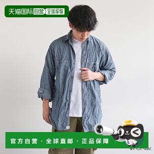 复古风钱布雷工作衬衫 CHAMBRA V8070 日本直邮orSlow
