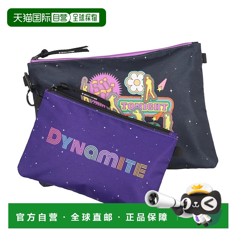 日本直邮 FILA × BTS DYNAMITE POACH套装