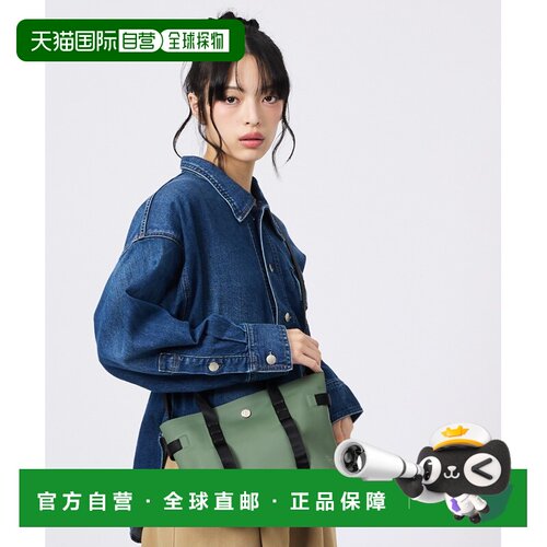日本直邮THE ART OF CARRYING 男女同款 轻量防水TPU迷你斜挎包 0