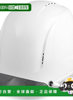 【日本直邮】GENTOS GRIT 头盔 带模压内饰 白色 GH01VYM-WH夹子