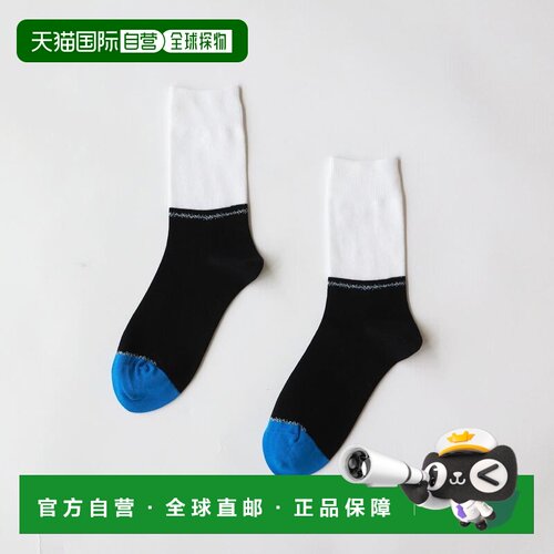 日本直邮[IDE] Composition 袜子 霓虹条纹无印良品