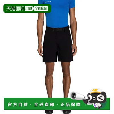 日本直邮MAMMUT猛犸象 男式多功能远足休闲短裤Trekkers 3.0户外