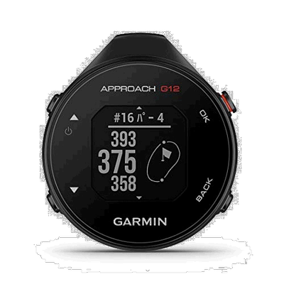 【日本直邮】Garmin佳明 高尔夫用表GPS Approach S12 黑 小