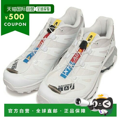 日本直邮SALOMON 运动鞋 XT 4 OG XT4 OG 白色男女男女 L47133000