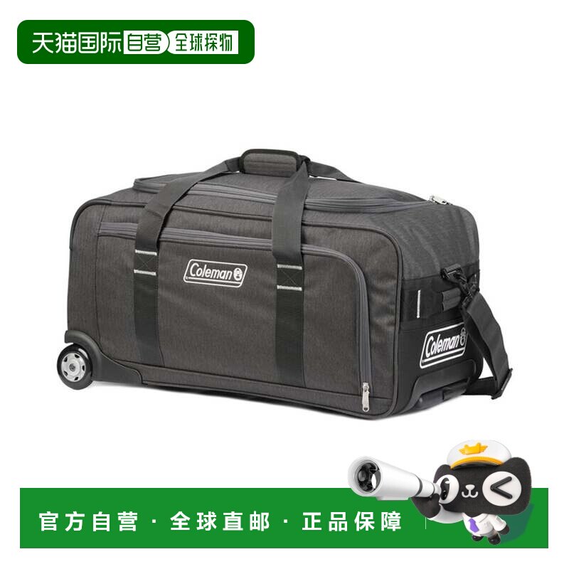 日本直邮Coleman 波士顿拉杆箱 3WAY 70L 赫林格纹