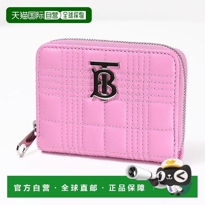 日本直邮Burberry LOLA 零钱包卡包迷你钱包 TB 徽标 Lola 绗缝女,箱包皮具/热销女包/男包,钱包,淘宝优惠券,粉丝福利购,淘宝优惠卷