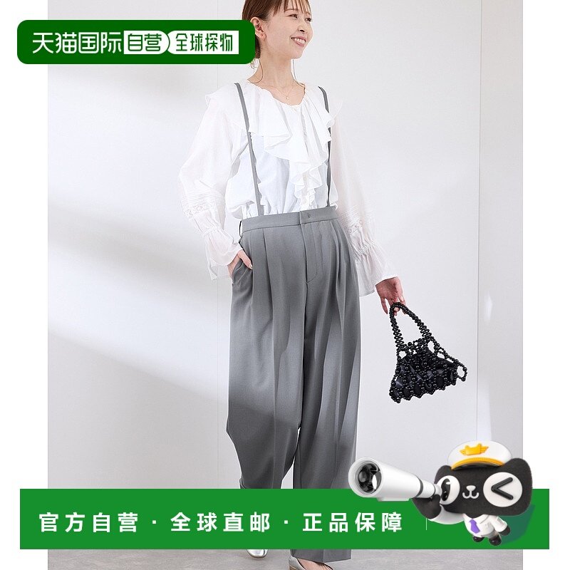 1h可退 日本直邮ROPE' PICNIC 若佩尼 女士宽松吊带背带裤 2025AG