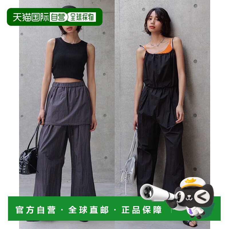 1h可退 日本直邮PAGEBOY 女士2WAY背带裤 491050