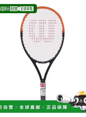 日本直邮Wilson 儿童硬式网球拍 BURN SPIN JR 25 WR171610U 张力