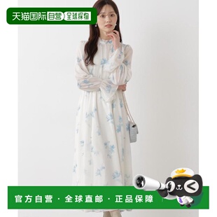 1h可退 日本直邮PROPORTION BODY DRESSING 女装 花卉印花收腰连