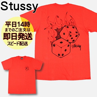 日本直邮STUSSY STUSSY 男士T恤衫短袖