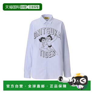 日本直邮Onitsuka Tiger LONG SLEEVED SHIRT 2183B569_300长袖