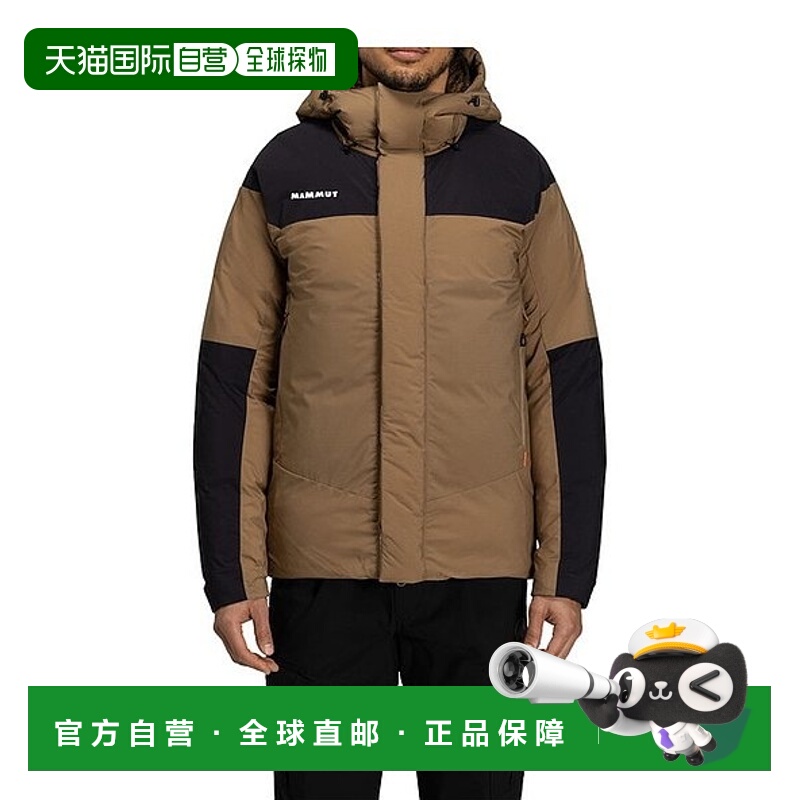 日本直邮MAMMUT Icefall SO Thermo 连帽夹克 AF 男士风衣 101101