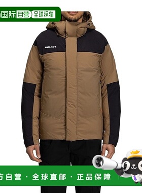 日本直邮MAMMUT Icefall SO Thermo 连帽夹克 AF 男士风衣 101101