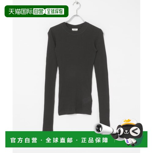 1h可退 日本直邮URBAN RESEARCH 女士NINETY PERCENT修身短款针织