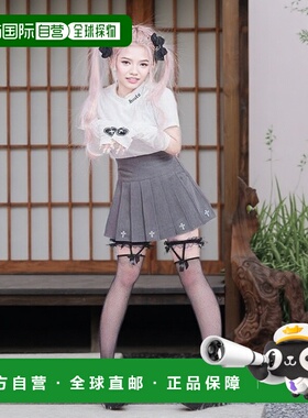 日本直邮日潮 hauls带臂套的紧身T恤新款