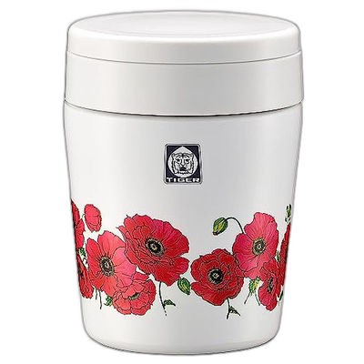 【日本直邮】虎牌 真空断热焖烧杯 MCL-T030WF 红 MCL-T030WF