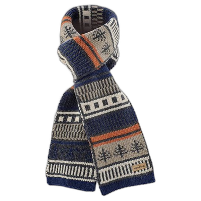 1h可退 日本直邮montbell 针织毛线保暖户外羊毛滑雪围巾1108896