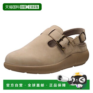 日本直邮ACHILLES Sorbo C 604 磨砂皮/灰色 ASC6040-NH 女鞋