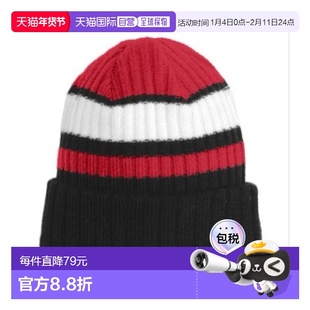 日本直邮New Era 针织刺绣logo帽 [NE3448EM006858] 针织帽帽子