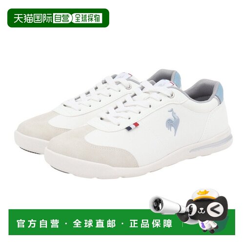 日本直邮le coq sportif 乐卡克运动女款运动鞋 LCS 全花白蓝 LU6