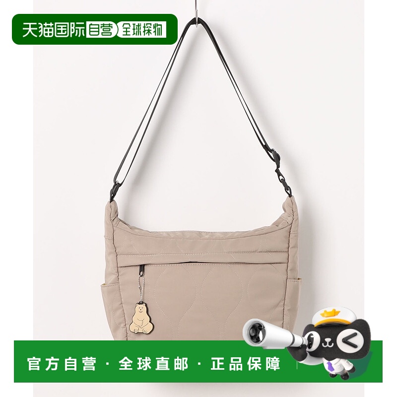 1h可退 日本直邮salle de bal女士大容量尼龙キルティング单肩包