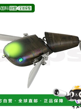 日本直邮深度诱饵 NZ Crawler #10 烟黑色