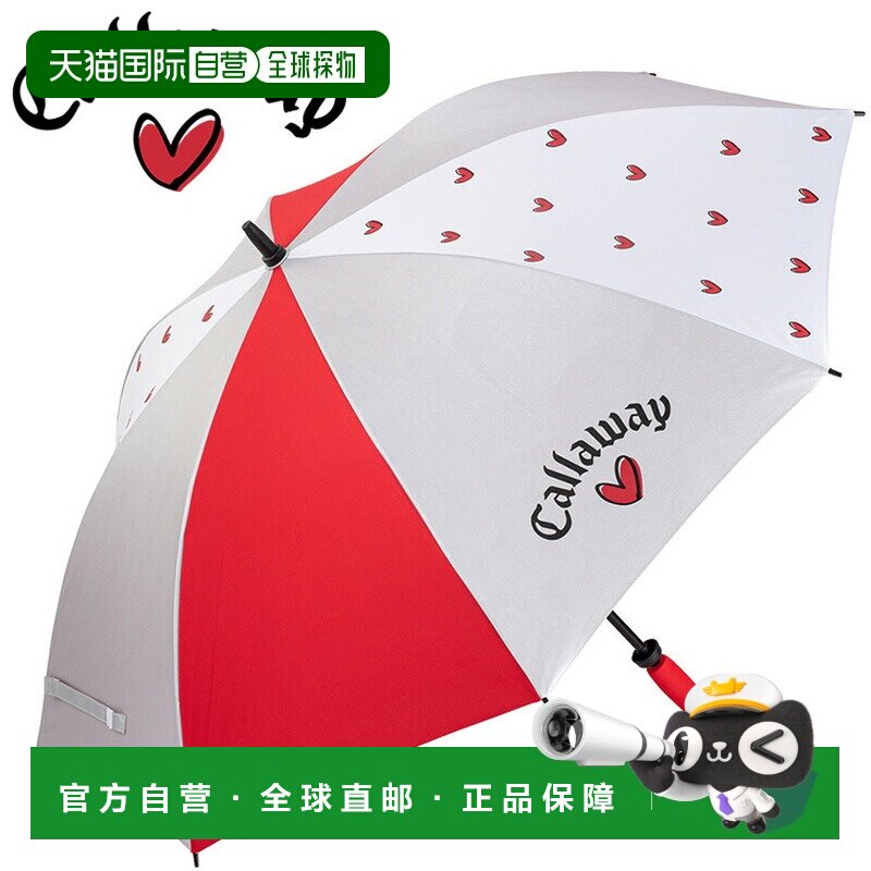 日本直邮Callaway Love Callaway 雨伞 日本雨伞