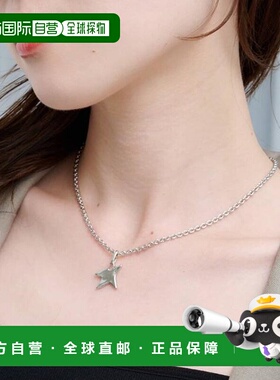 1h可退 日本直邮官方授权 Kastane 【fiw.】星形吊坠项链