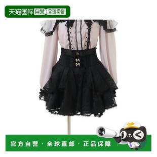 Liz 0蕾丝新款 Lisa透视格纹喇叭裙裤 5102 153 日本直邮日潮