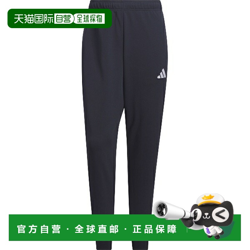 日本直邮阿迪达斯三条纹常规版型双针织运动裤 男士 JZR02-JV6987