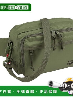 【日本直邮】Coleman科勒曼 斜挎包WALKER 绿色 2000039012单肩包