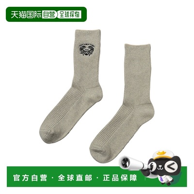 日本直邮 Onitsuka Tiger MIDDLE SOCKS 中筒袜子3183B030_020