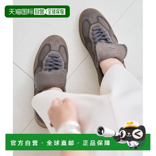日本直邮JOURNAL STANDARD 阿洛哈斯 Tb.490 Club 麂皮深灰皮革运