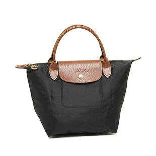 日本直邮Longchamp珑骧女士手提包百搭刺绣短柄小码 089 S1621