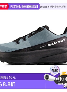 日本直邮MAMMUT Aenergy Hike Low GTX 男士户外鞋303005230-0079