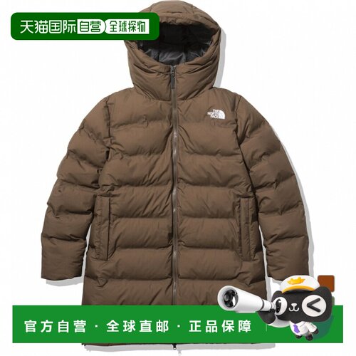 日本直邮THE NORTH FACE 女士户外孕妇羽绒服 NDM92100
