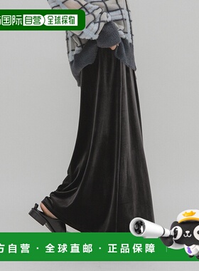 1h可退 日本直邮KBF 女装 高弹力显瘦灯芯绒半身裙 无里布设计 KB