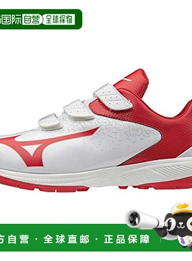【日本直邮】美津浓MIZUNO WaveSelect Nine2 CR棒球鞋 白/红28.5