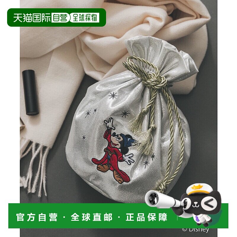 1h可退 日本直邮SENSE OF PLACE 女装 迪士尼联名 幻想刺绣 绞绳