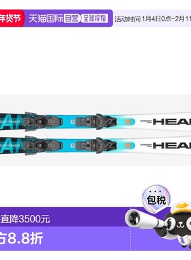 日本直邮Head Junior Ski SUPERSHAPE TEAM EASY JRS4.5GW 固定器