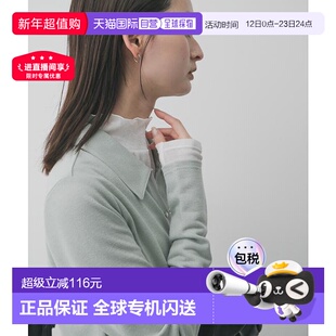 1h可退 日本直邮官方授权 SENSE OF PLACE 透视高领打底上衣内搭