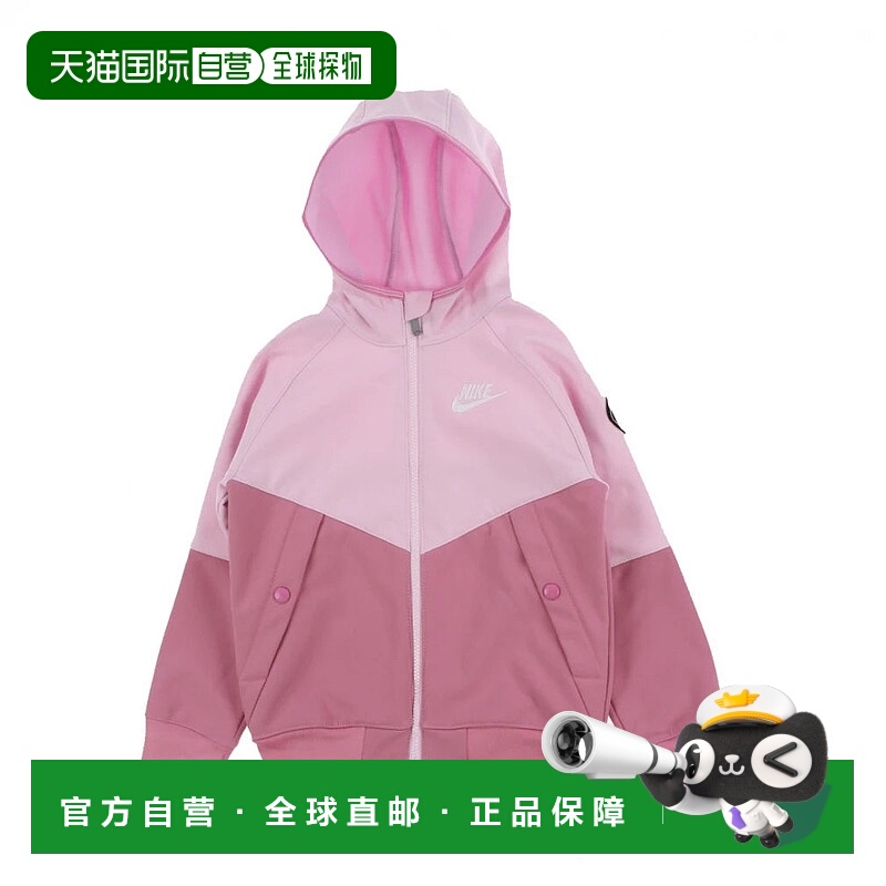 日本直邮Nike-耐克儿童风夹克NKN Futura软壳36L975 A9Y运动服：X