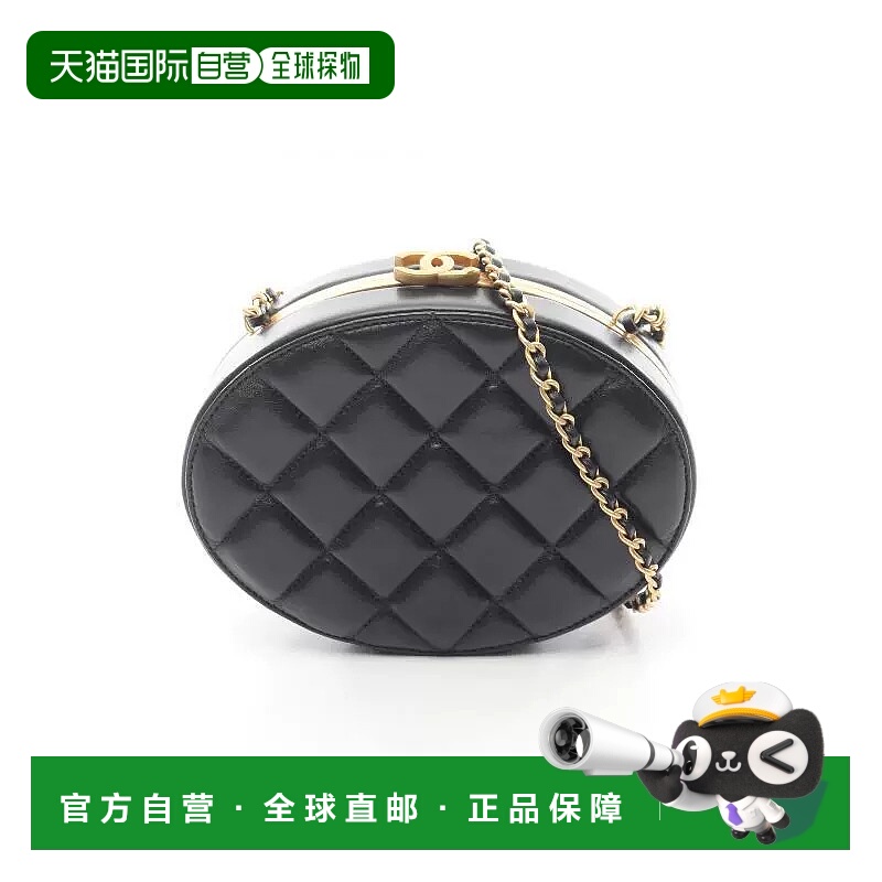 日本直邮中古Chanel香奈儿女包A级95新Shoulder bag肩包羊皮斜挎