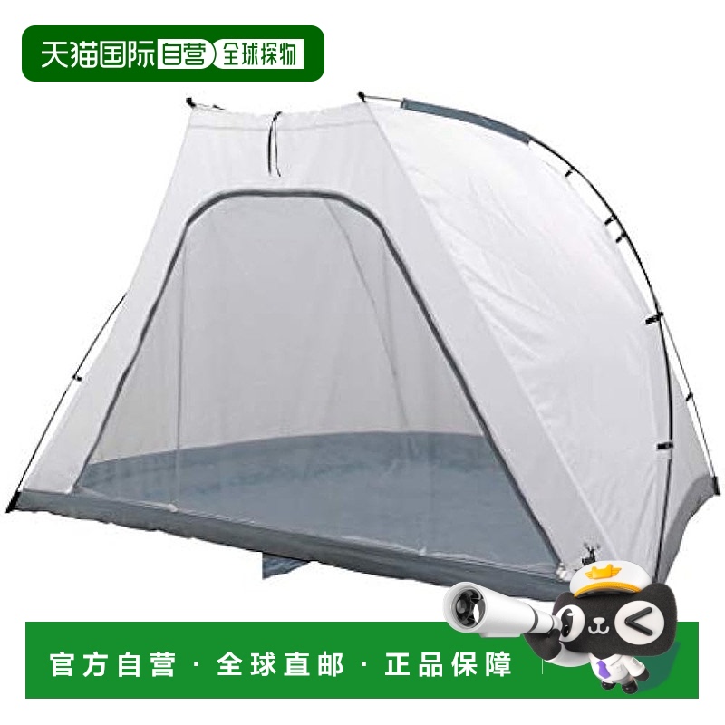 【日本直邮】鹿牌 适用于Octagon 460UV型号的单杆帐篷4人用UA-45