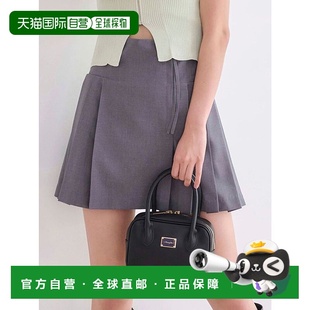 日本直邮MERCURYDUO ME2340EW025249 百褶迷你短裙裤