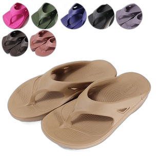 日本直邮OOFOS 原创凉鞋轻便人字拖凉鞋男士女士中性款1000