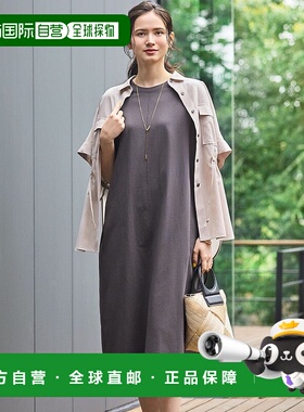 日本直邮SLOW 棉制连衣裙 [234613EW17382]