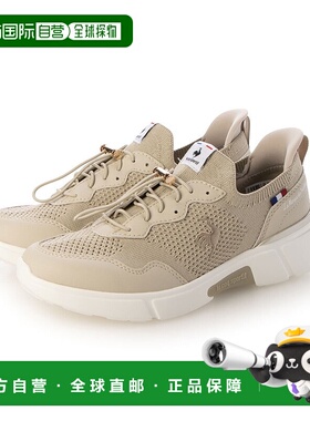 日本直邮 le coq sportif LCSロワール女士运动鞋[QL3XJC01BG] 米